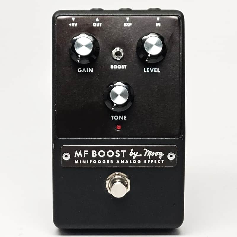 used Moog Minifooger MF Boost V1, Very Good Condition image 1