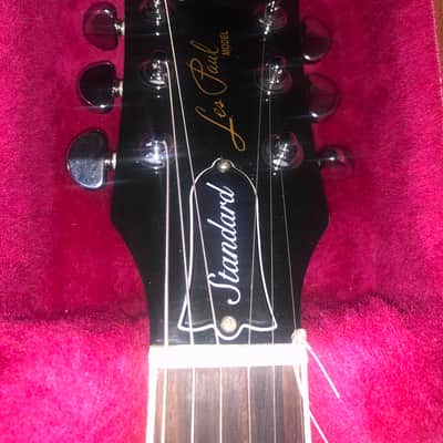 Gibson Les Paul Standard 2015 - Translucent Amber image 4