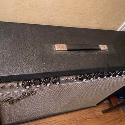Fender Twin Reverb Restored 2-Channel 135-Watt 2x12" Guitar Combo 1977 - 1981 image 2