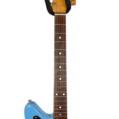 Fender Japan 66 Reissue Jaguar 1997-2000 - Blue Repaint image 8