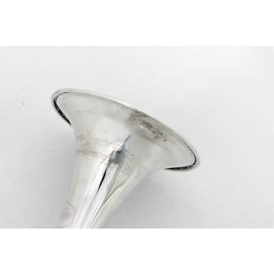 Allora ATR-580 Chicago Series Professional Bb Trumpet Regular Silver plated image 2