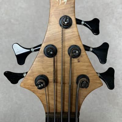 Sukop-Left Handed Bass Classic 5 2017 - African Bubinga Top image 4