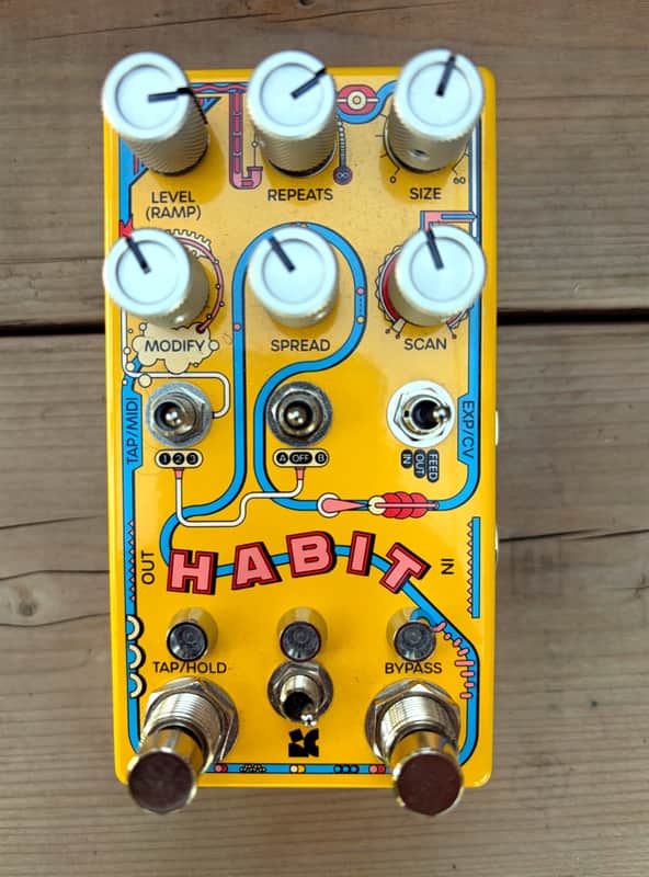 Chase Bliss Audio Habit