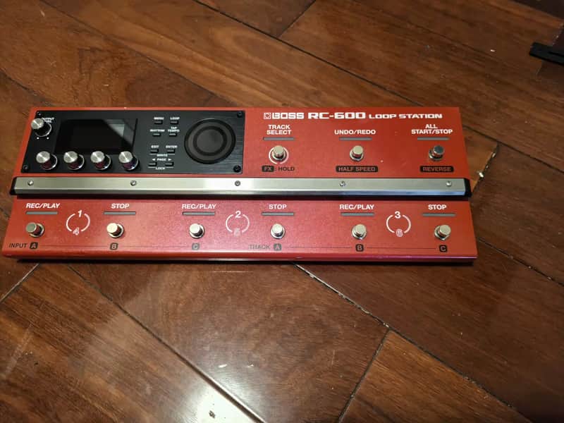 Roland BOSS RC600 Loop Workstation Stompboard. image 1