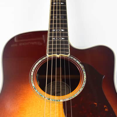 Gibson Songwriter Recording Artist EC - Rosewood Burst image 2
