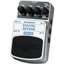 BEHRINGER DR600 DIGITAL REVERB EFFETTO RIVERBERO DIGITALE STEREO A PEDALE PER CHITARRA E BASSO