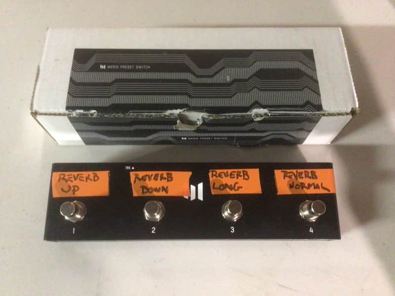 Meris Preset Switch