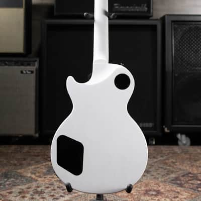 Gibson Les Paul Studio Modern Electric Guitar - Worn White with Gig Bag image 9