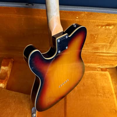 Fender American Vintage '62 Telecaster Custom 2000 ~ Sunburst image 6