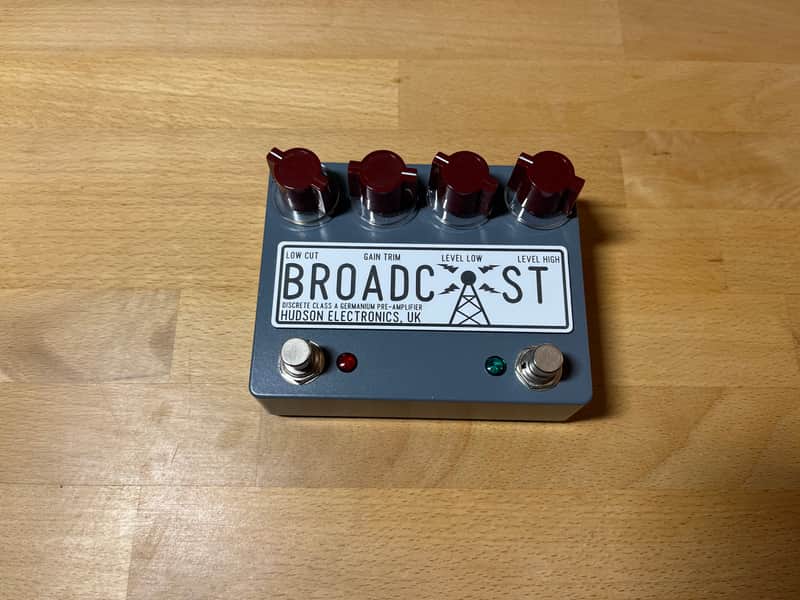 Hudson Electronics Broadcast Dual Footswitch