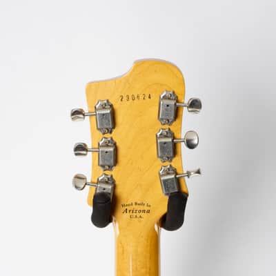 Fano Alt De Facto RB6 Thinline 2023 Candy Green Sparkle Light Distress image 10