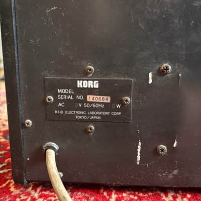 Korg MS-20 - fully serviced (see description) image 8
