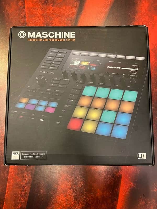 Native Instruments MACHINE Drum Machine (Indianapolis, IN) (NOV23) image 1