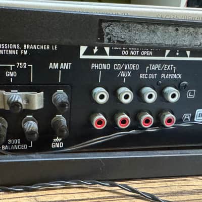 Technics SA-120 Vintage FM/AM Stereo Receiver Tested Working image 10