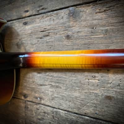 1962 Gibson L5CES in Sunburst finish with original hard shell case image 12