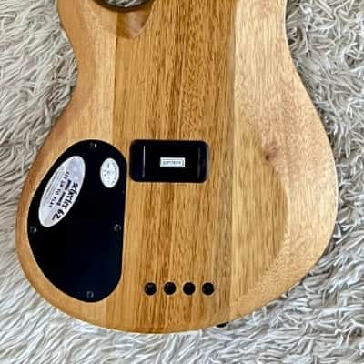 Schecter Model C-4 GT 4-String Electric Bass Guitar w/EMGs, Satin Natural image 8