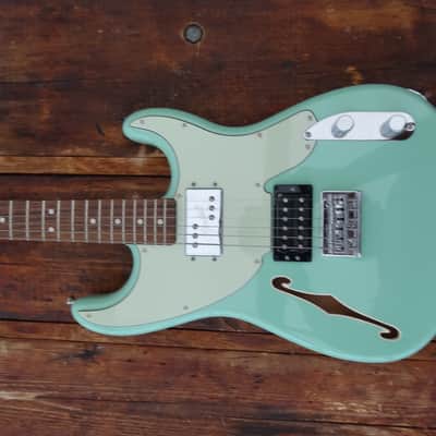 Fender Stratocaster Pawn Shop 2014 Surf Green image 8