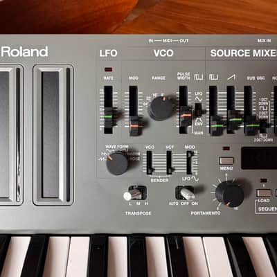 Roland SH-01A Boutique Series Synth + Keyboard image 3