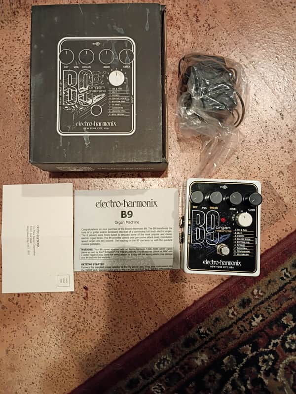 Electro-Harmonix B9 Organ Machine