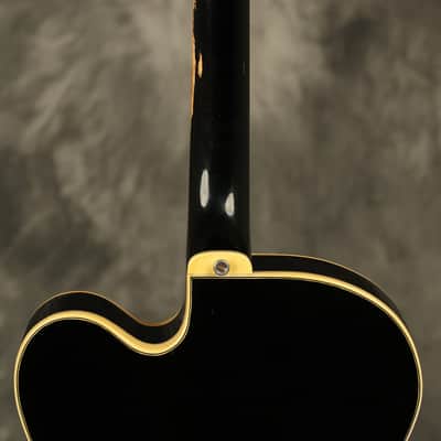 1970-72 Gibson Byrdland original BLACK!!! image 19