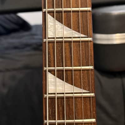 Jackson Pro Series RR5 Rhoads Ivory with Black Pinstripes HSC image 10