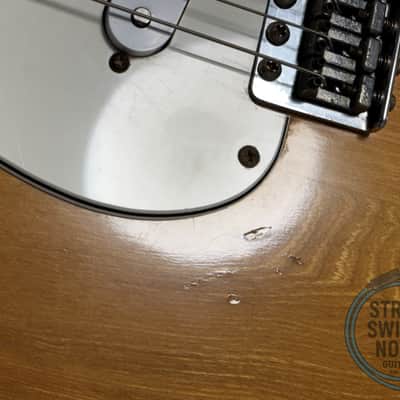 Greco Stratocaster, Natural Ash, MIJ, 1977, Super Sounds, SE500N image 18