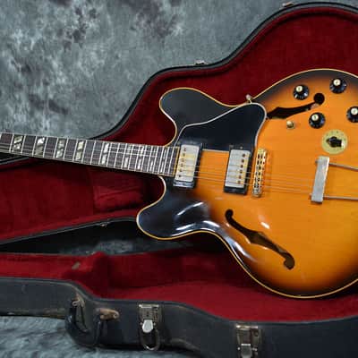 Gibson ES-345 TD 1977 Vintage Sunburst w Original Factory Hardshell Case & FAST Same Day Shipping image 11