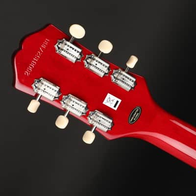 Epiphone SG Special P-90 in Cherry Red image 6