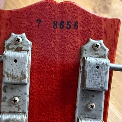 Gibson Les Paul Junior Historic ‘57 Re-Issue 2018 - Cherry image 3