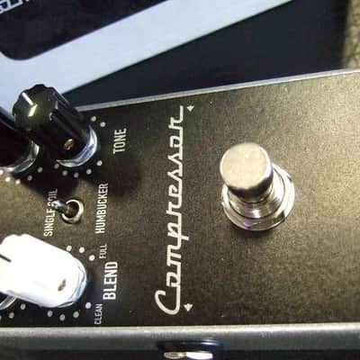 Keeley Compressor Plus 2023 - Black image 6