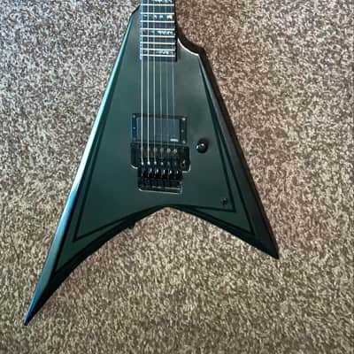 ESP Edwards Alexi Lahio E-AL-166 COBHC flying V electric guitar made in japan Floyd rose neckthru emg pickup ESP Hardshell case image 1