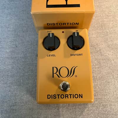 JHS Ross Distortion 2023 - Present - Tan Electric Guitar Effects FX Pedal image 2