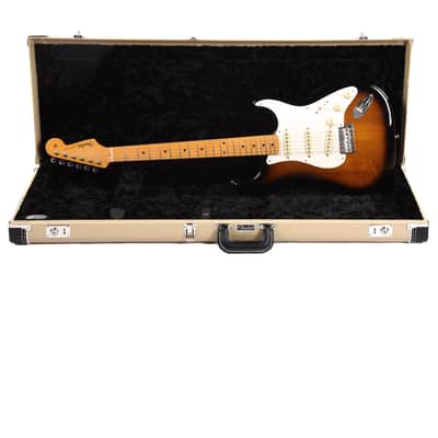 Fender Artist Eric Johnson Stratocaster 2-Color Sunburst image 9