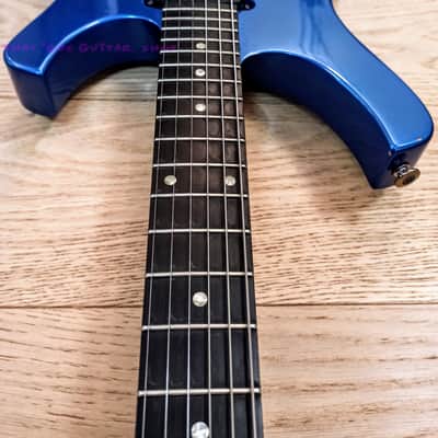 Larrivee RS-4 Kee Marcelo 1988 
Electric Blue image 9