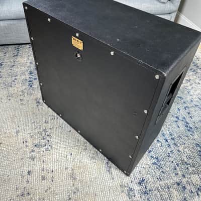 Friedman BE-412 Vintage 170-Watt 4x12" Closed-Back Guitar Speaker Cabinet 2009 - 2017 - Black image 5