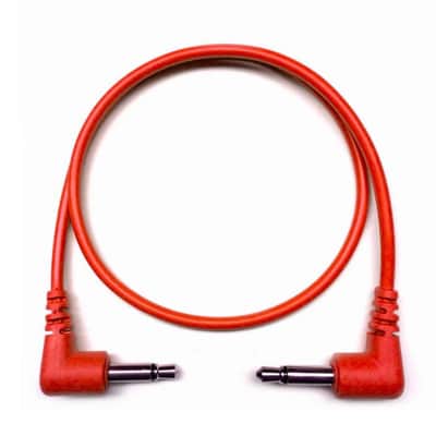 TENDRILS RIGHT ANGLED PATCH CABLES 6 PACK-INDIGO / 10CM : BRAND NEW :  [DETROIT MODULAR] image 10