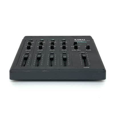Kawai  RevMix w/Power supply 8  Input Analog Mixer & Reverb Effects Rare Made in Japan 1980s Worldwide Shipment image 3
