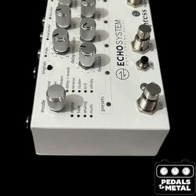 Empress Echosystem Dual Engine Delay 2010s - White - X18598 image 4