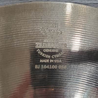 Zildjian 14" A Custom Mastersound Hi-Hat Cymbals (Pair) (Mint!) image 7