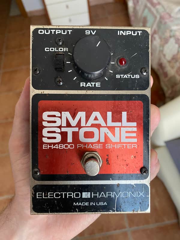 Electro-Harmonix Small Stone EH4800 Phase Shifter | Reverb Italia