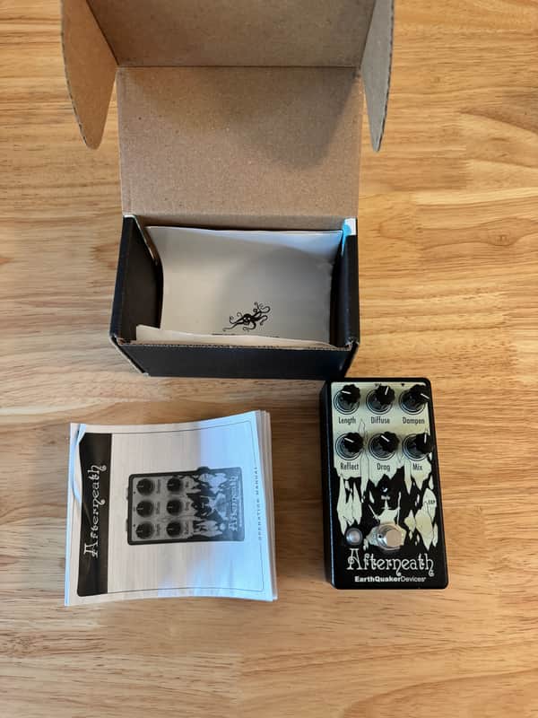 EarthQuaker Devices Afterneath Otherworldly Reverberation Machine V3 2020 - Present - Various image 1