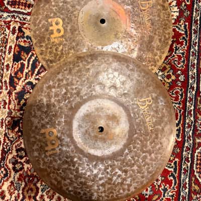 Meinl 14" Byzance Extra Dry Medium Hi-Hat (Pair) 2007 - Present - Un-Lathed image 7