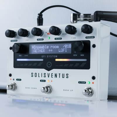 GFI System Solis Ventus Stereo Dual Engine Delay/Reverb image 8