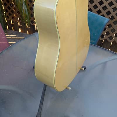Penco Acoustic Guitar A-14M Made in Japan 1980's image 4