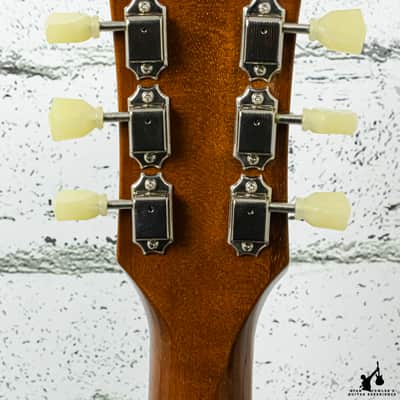 2015 Gibson Custom Shop 1957 Les Paul Goldtop 8.06lbs Wildwood Spec Featherweight Edition w/ OHSC image 7