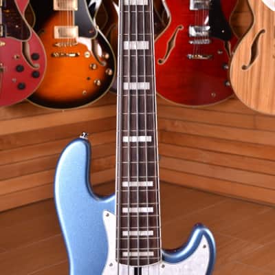 Lakland Skyline Darryl Jones 5 Lake Placid Blue image 7