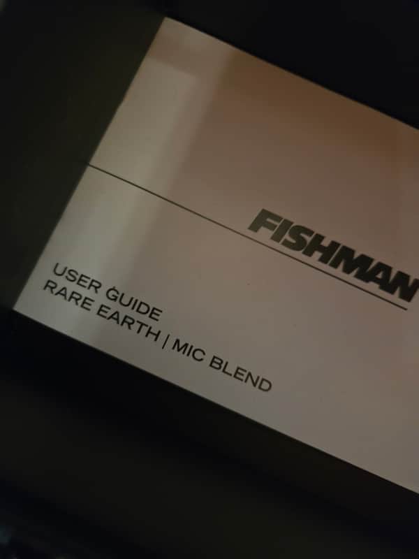 Fishman Ellipse Aura Onboard Acoustic Preamp 2010s - Standard image 1