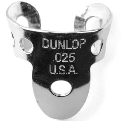 33P025 Onglet doigt Nickel 0,025 Sachet de 5 Dunlop image 2
