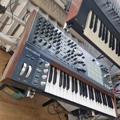 Arturia MatrixBrute 49-Key Synthesizer 2017 - Present - Black image 9