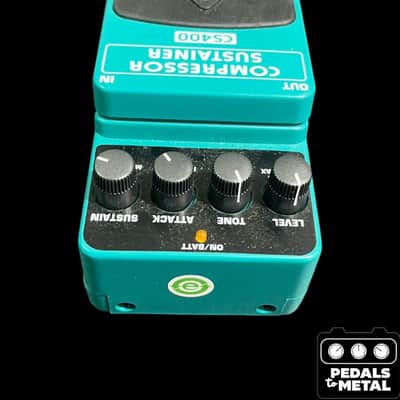 Behringer CS400 Compressor Sustainer Pedal 2010s - Standard - X19953 image 3